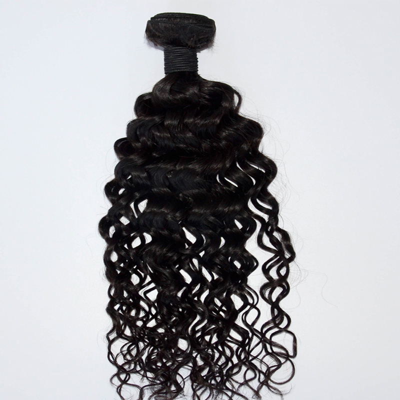 Natural Wave Loose Wave Virgin Human Hair weft Unprocessed Curly Hair Extensions YL331